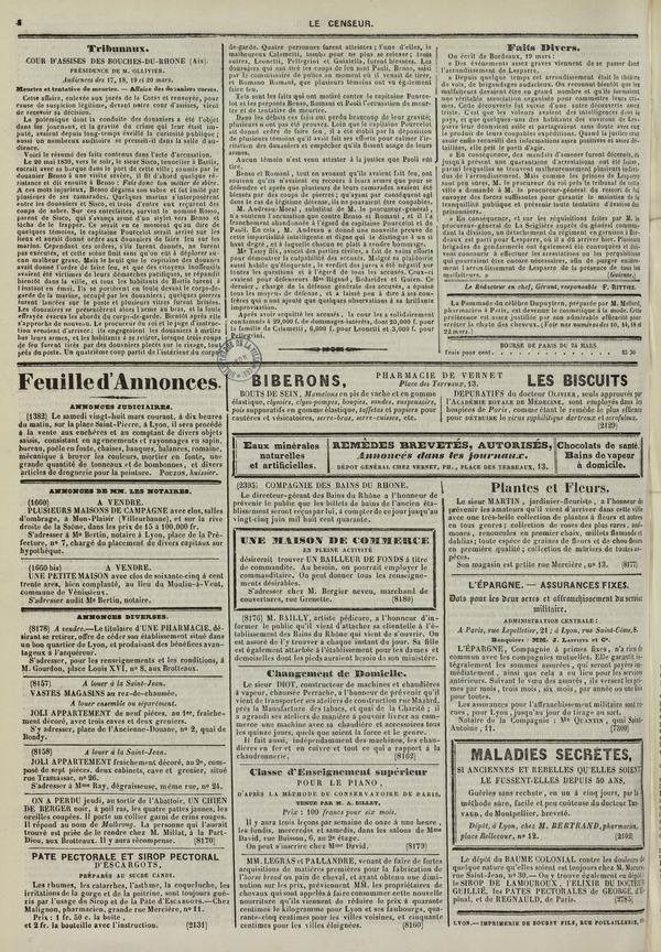 
						Affichage en mode lecture de la page
					