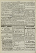Le Censeur : journal de Lyon, politique, industriel et littéraire, N°1667, pp. 4