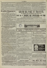 Le Censeur : journal de Lyon, politique, industriel et littéraire, N°1670, pp. 4
