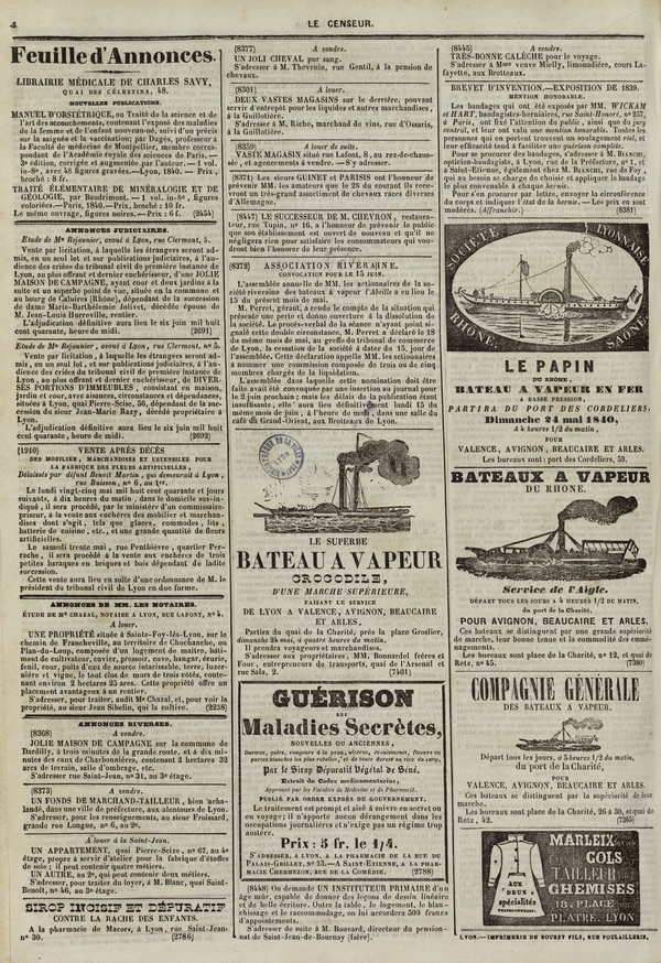 
						Affichage en mode lecture de la page
					
