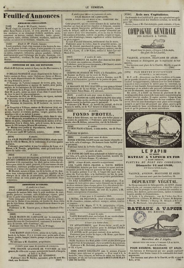 
						Affichage en mode lecture de la page
					