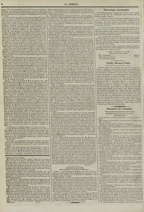 
						Affichage en mode lecture de la page
					