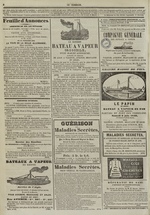 Le Censeur : journal de Lyon, politique, industriel et littéraire, N°1717, pp. 4