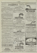 Le Censeur : journal de Lyon, politique, industriel et littéraire, N°1750, pp. 4