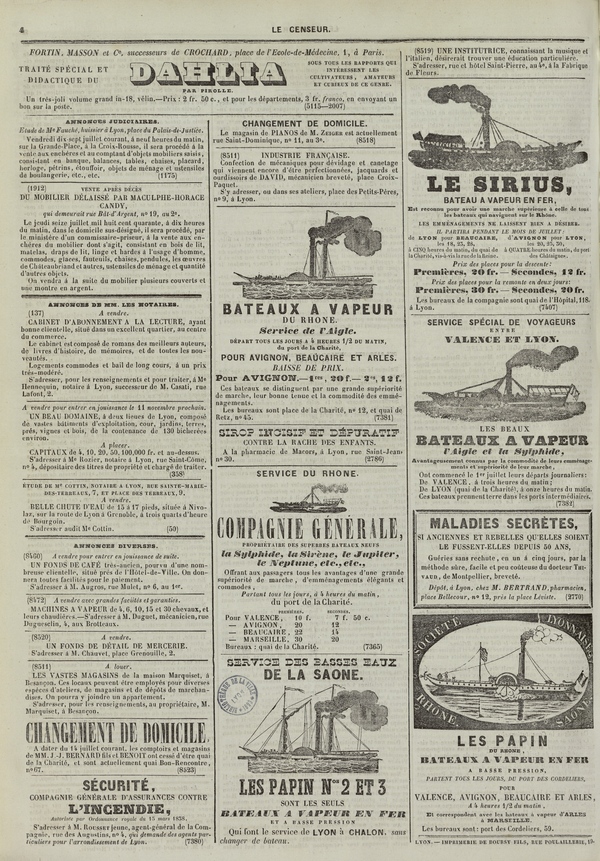 
						Affichage en mode lecture de la page
					