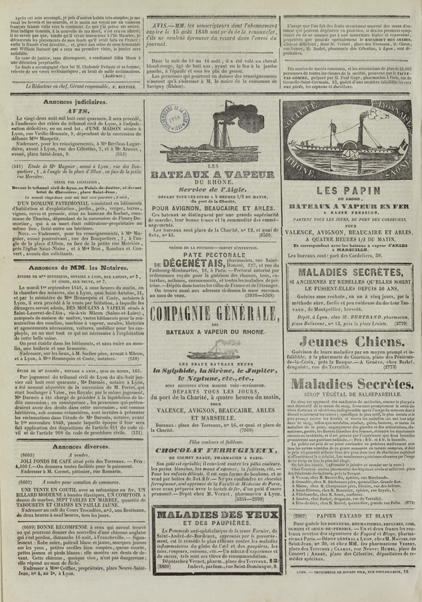 
						Affichage en mode lecture de la page
					