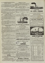 Le Censeur : journal de Lyon, politique, industriel et littéraire, N°1811, pp. 4