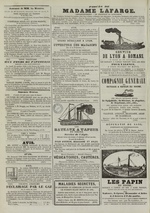 Le Censeur : journal de Lyon, politique, industriel et littéraire, N°1813, pp. 4