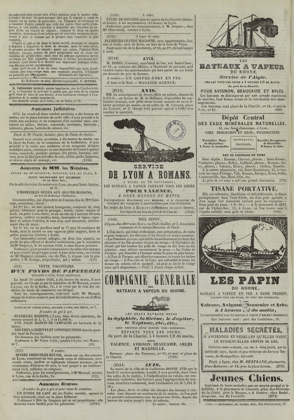 
						Affichage en mode lecture de la page
					
