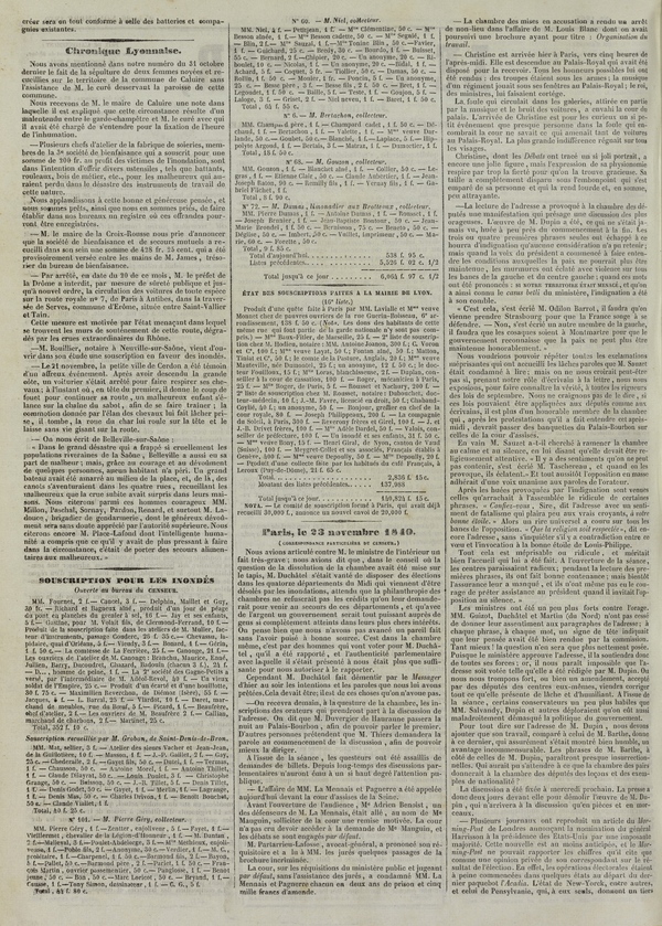 
						Affichage en mode lecture de la page
					