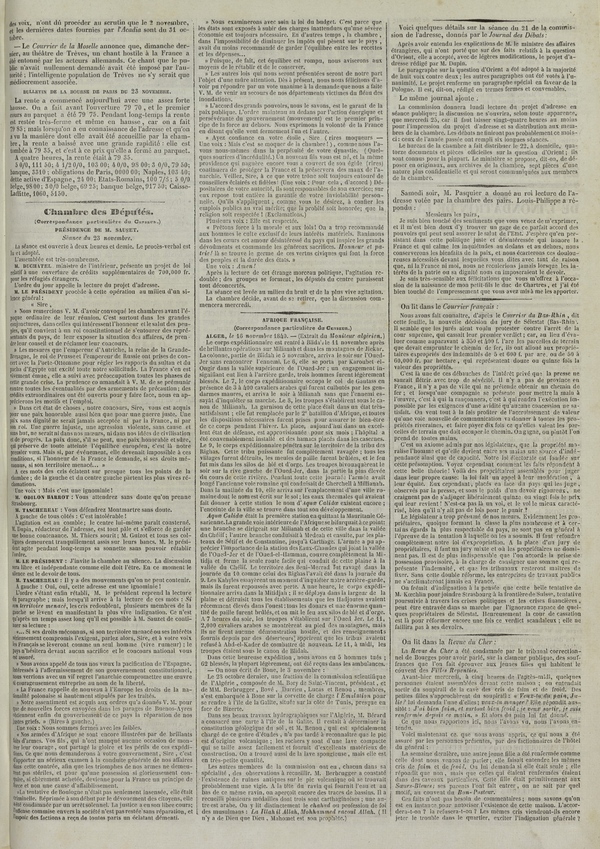 
						Affichage en mode lecture de la page
					