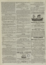 Le Censeur : journal de Lyon, politique, industriel et littéraire, N°1871, pp. 4