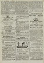 Le Censeur : journal de Lyon, politique, industriel et littéraire, N°1876, pp. 4