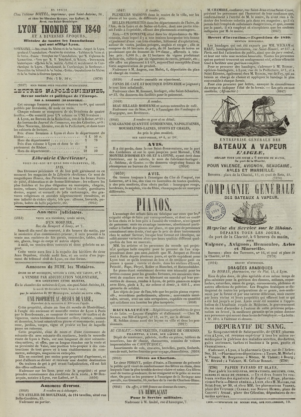 
						Affichage en mode lecture de la page
					