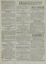 Le Censeur : journal de Lyon, politique, industriel et littéraire, N°1892, pp. 4