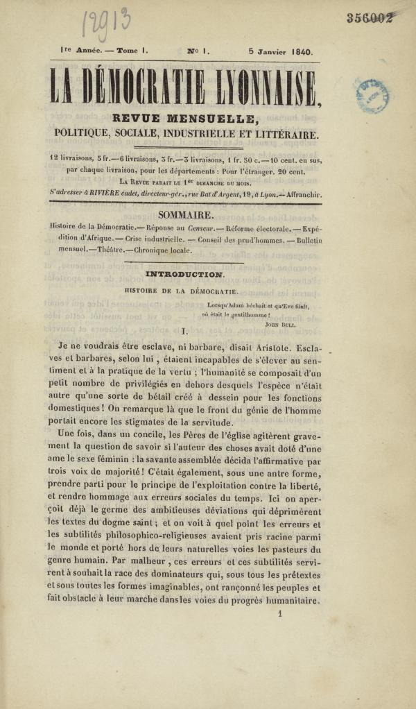 
						Affichage en mode lecture de la page
					