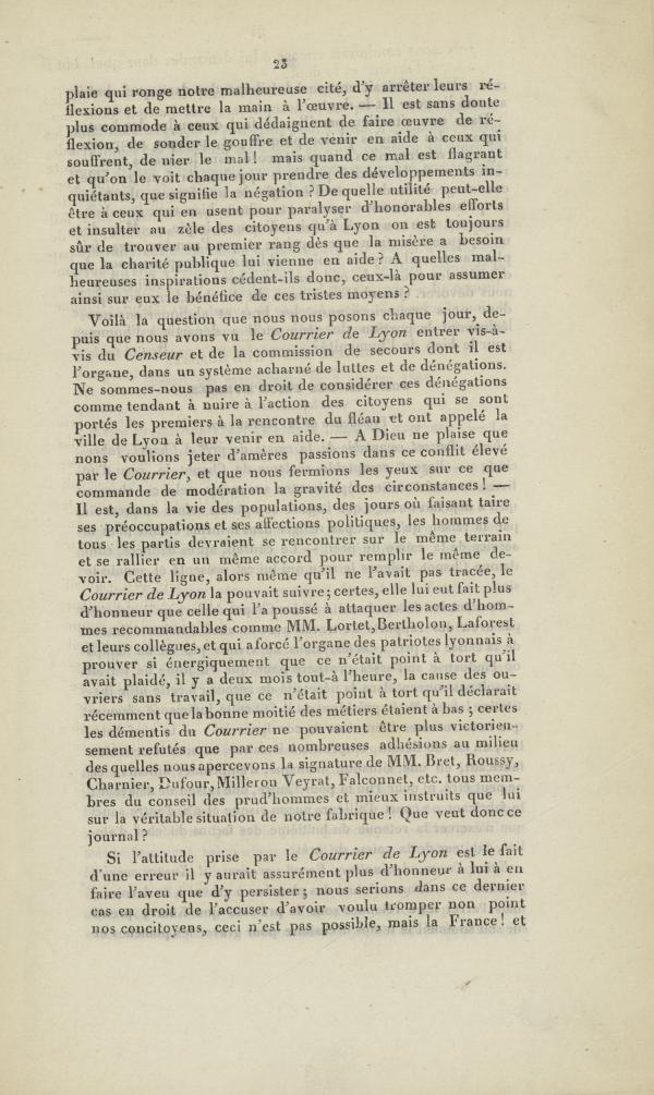
						Affichage en mode lecture de la page
					