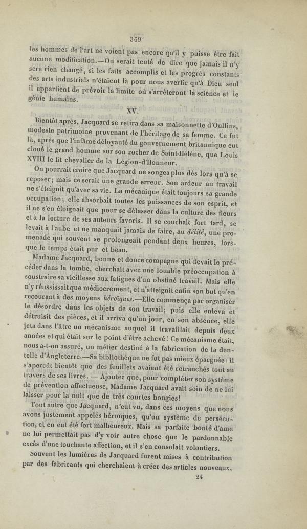 
						Affichage en mode lecture de la page
					