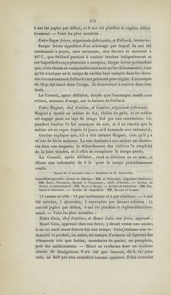 
						Affichage en mode lecture de la page
					