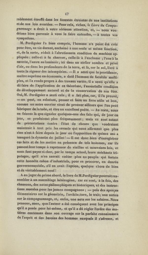 
						Affichage en mode lecture de la page
					
