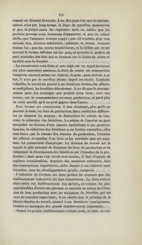 
						Affichage en mode lecture de la page
					