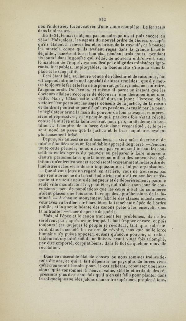 
						Affichage en mode lecture de la page
					
