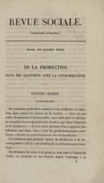 Revue sociale, N°2, pp. 1