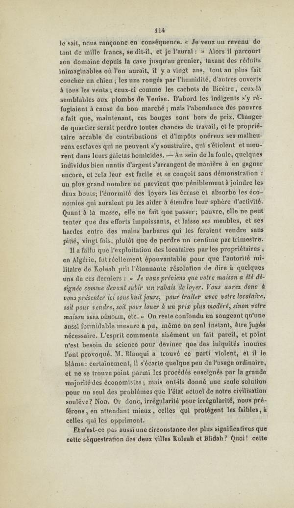 
						Affichage en mode lecture de la page
					