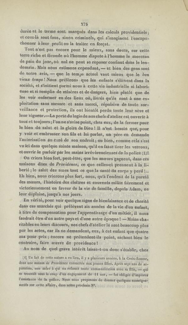 
						Affichage en mode lecture de la page
					