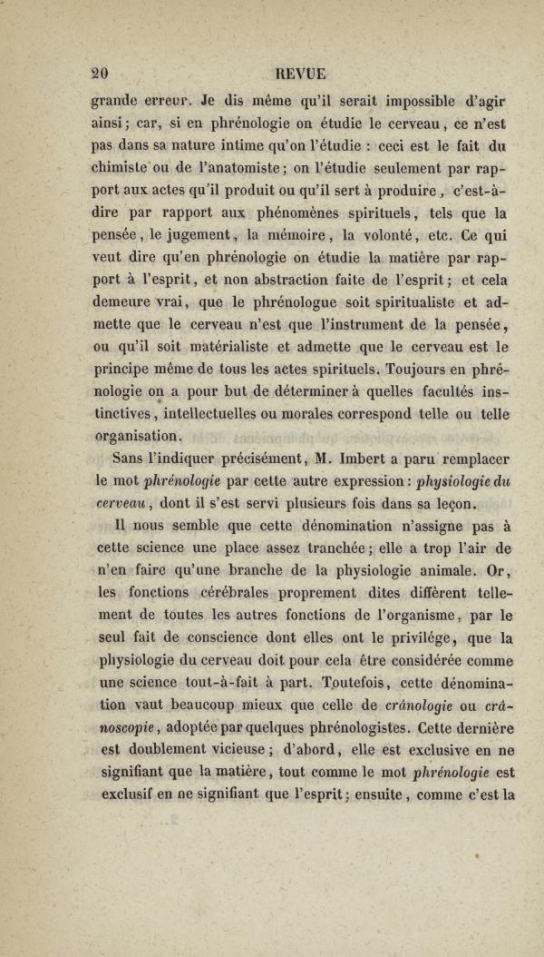 
						Affichage en mode lecture de la page
					