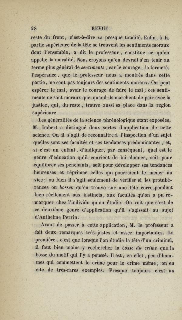 
						Affichage en mode lecture de la page
					