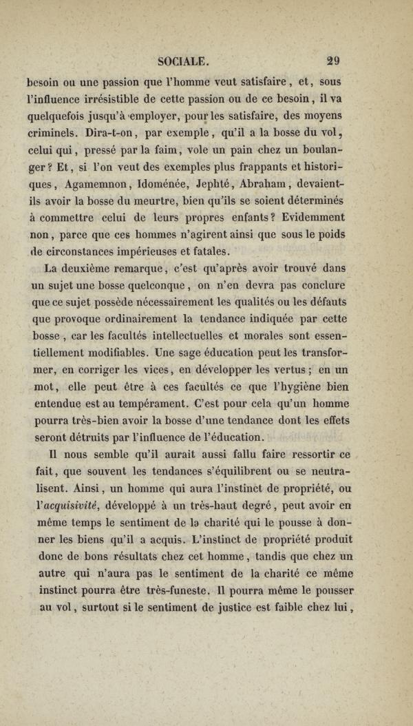 
						Affichage en mode lecture de la page
					