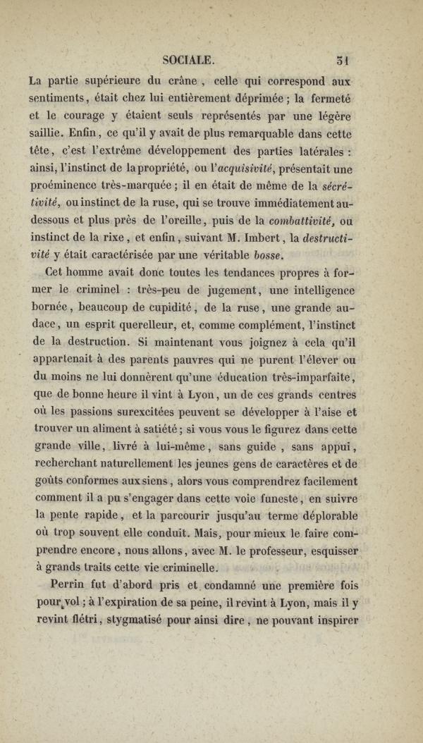 
						Affichage en mode lecture de la page
					
