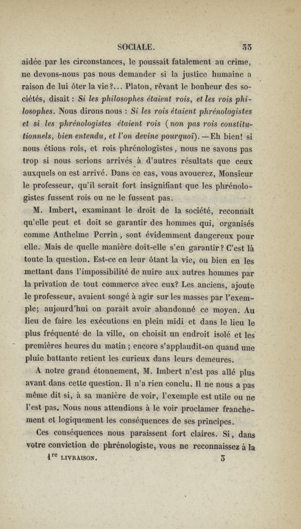 
						Affichage en mode lecture de la page
					