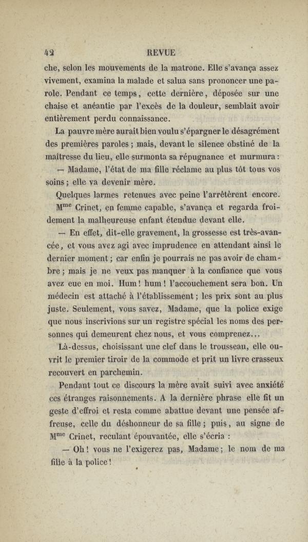 
						Affichage en mode lecture de la page
					