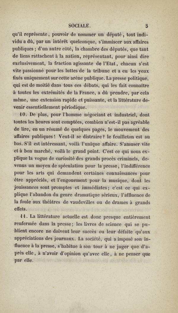 
						Affichage en mode lecture de la page
					