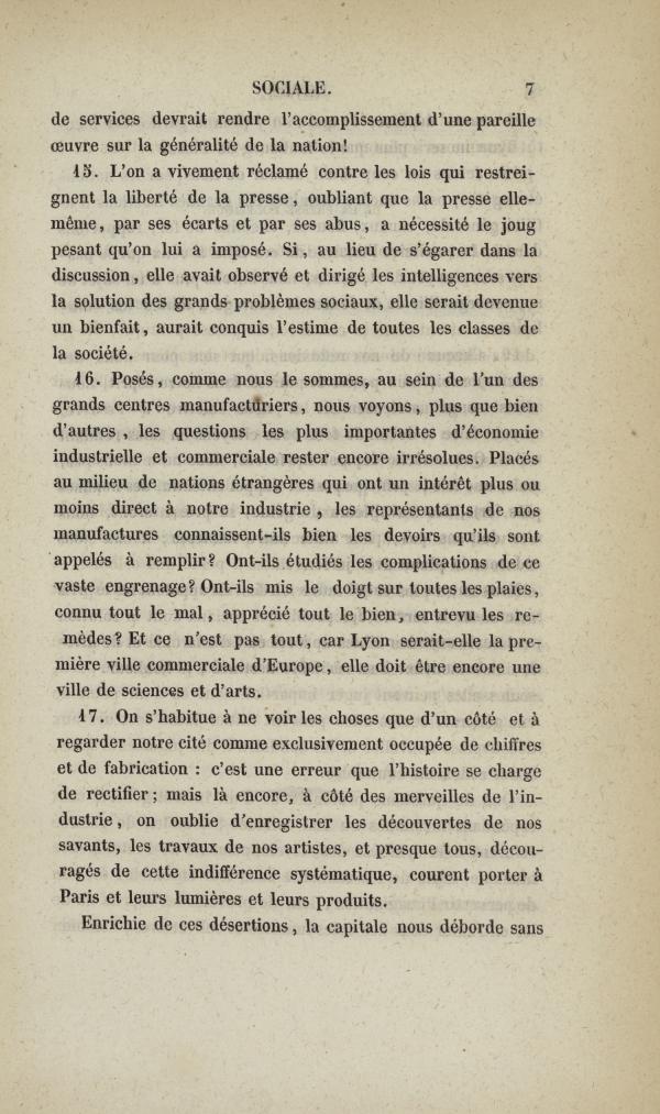 
						Affichage en mode lecture de la page
					