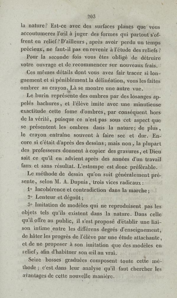 
						Affichage en mode lecture de la page
					