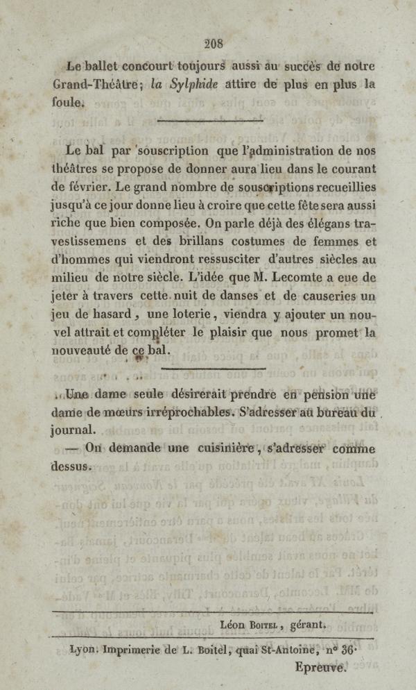 
						Affichage en mode lecture de la page
					