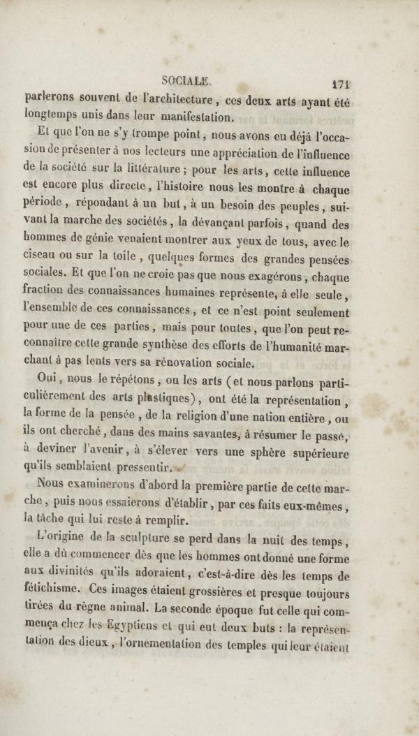 
						Affichage en mode lecture de la page
					