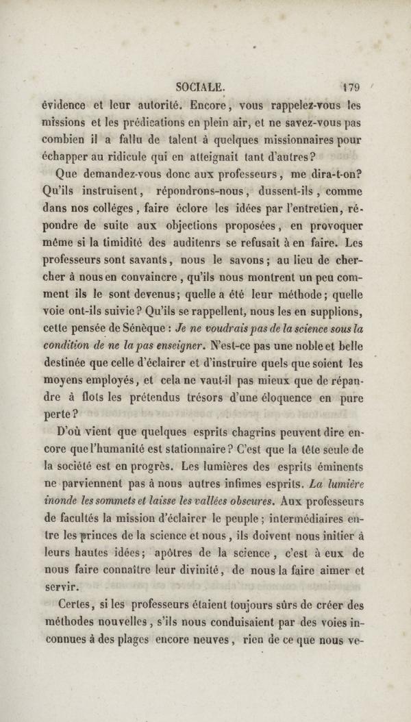 
						Affichage en mode lecture de la page
					