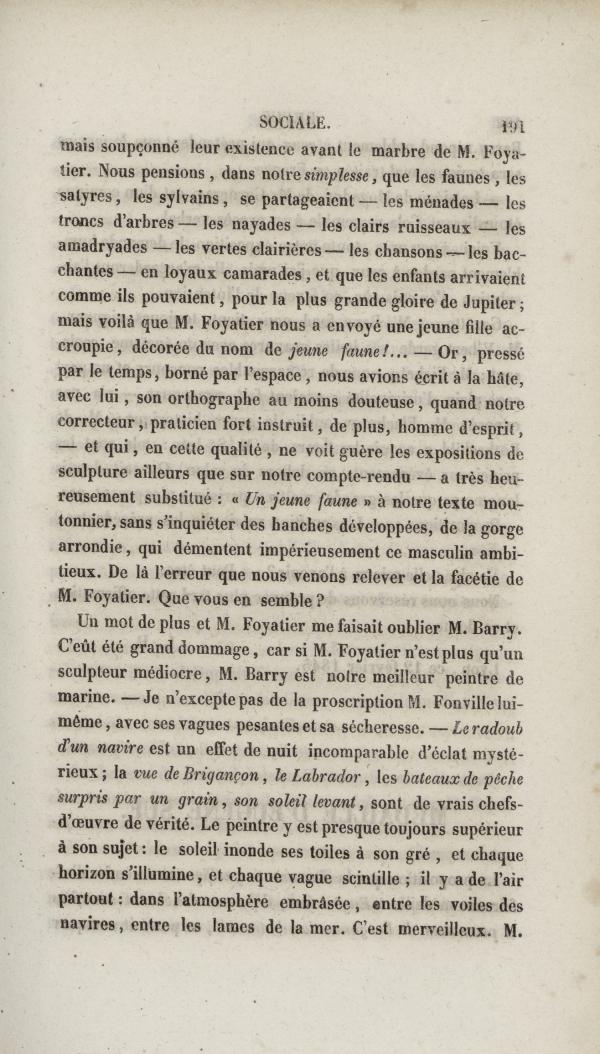 
						Affichage en mode lecture de la page
					