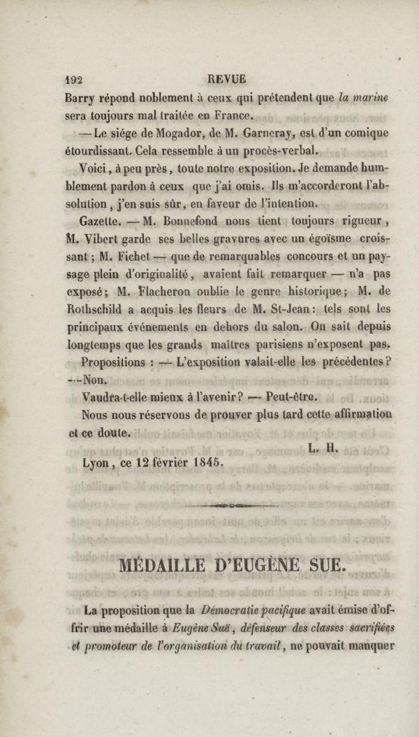 
						Affichage en mode lecture de la page
					