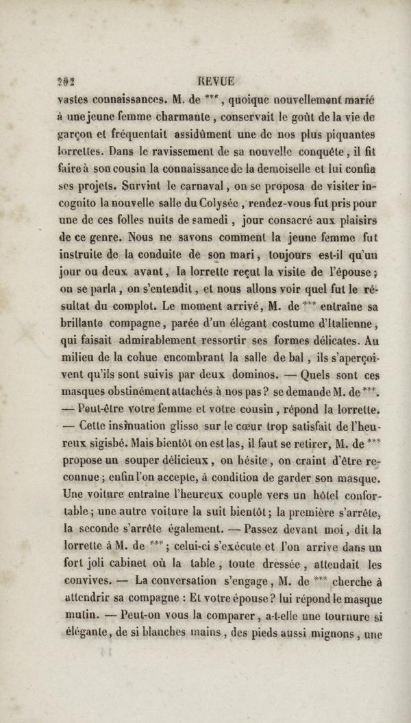
						Affichage en mode lecture de la page
					