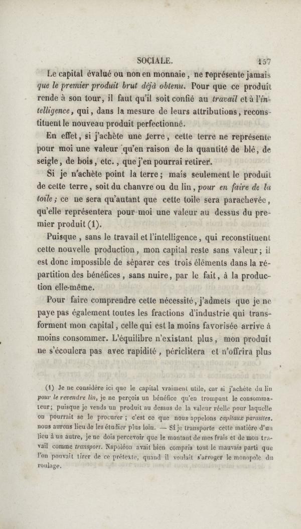
						Affichage en mode lecture de la page
					