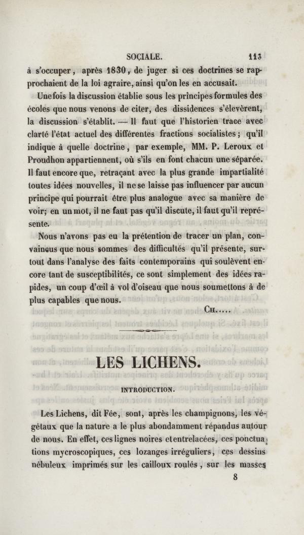 
						Affichage en mode lecture de la page
					