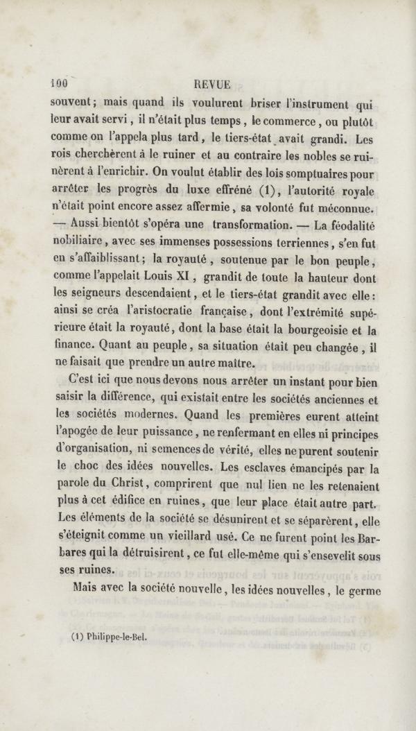 
						Affichage en mode lecture de la page
					