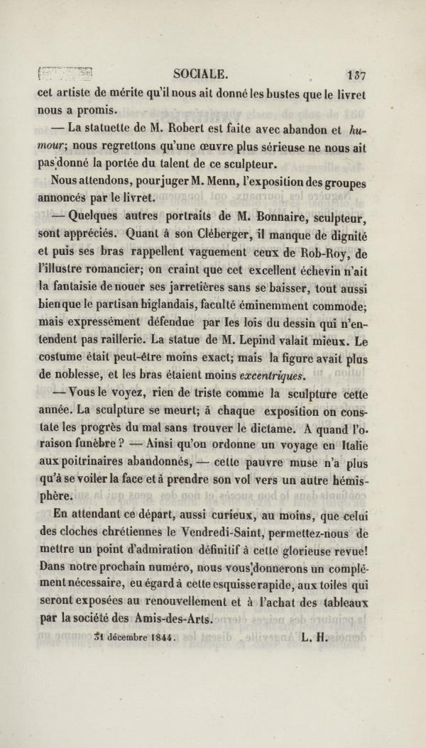 
						Affichage en mode lecture de la page
					