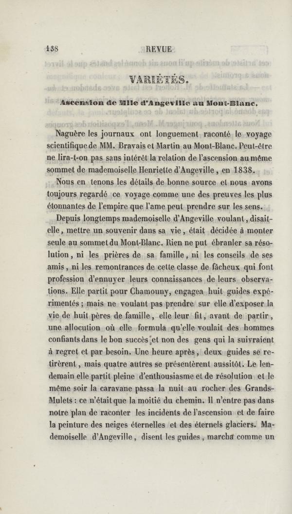 
						Affichage en mode lecture de la page
					