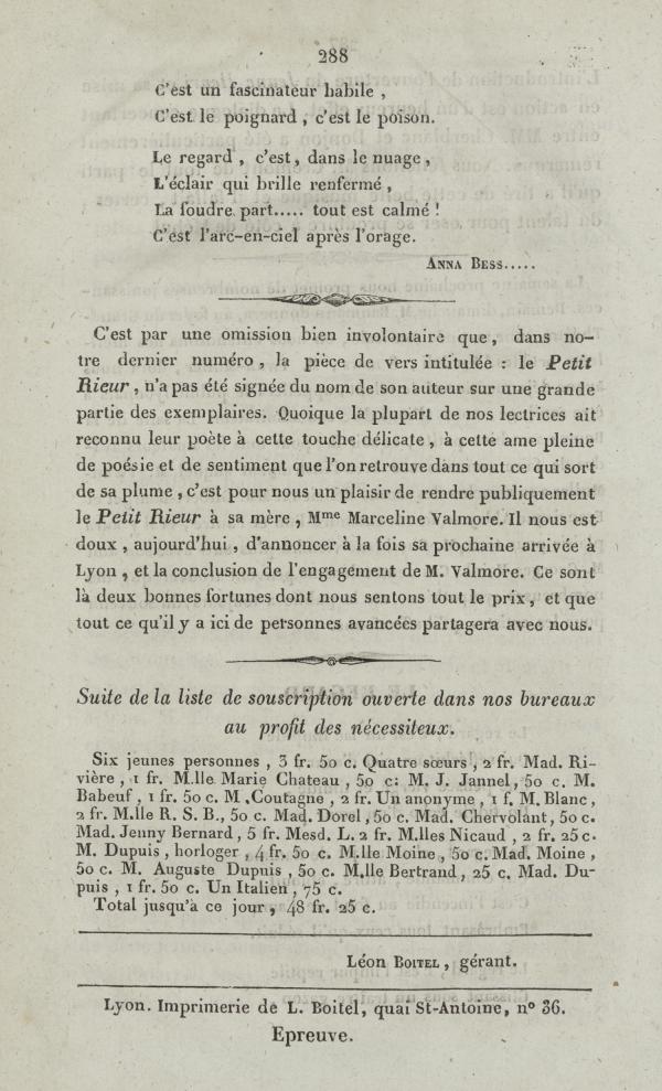 
						Affichage en mode lecture de la page
					